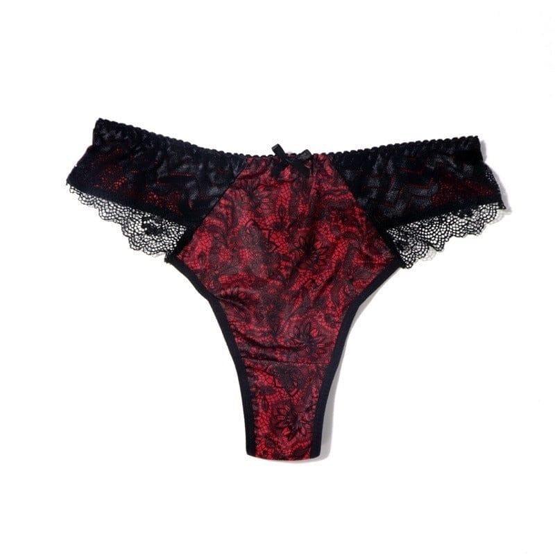 Jade thong (Plus size) - VERSO QUALITY MATERIALS