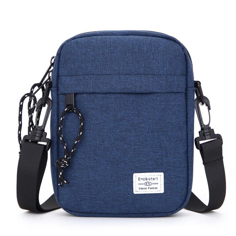 Jakobe crossbody bag - VERSO QUALITY MATERIALS