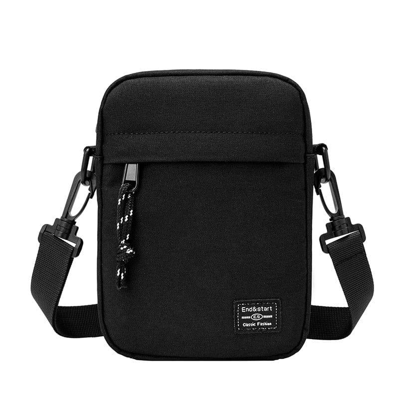 Jakobe crossbody bag - VERSO QUALITY MATERIALS