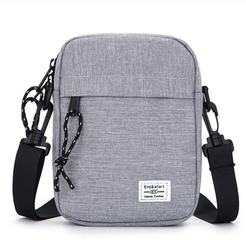 Jakobe crossbody bag - VERSO QUALITY MATERIALS