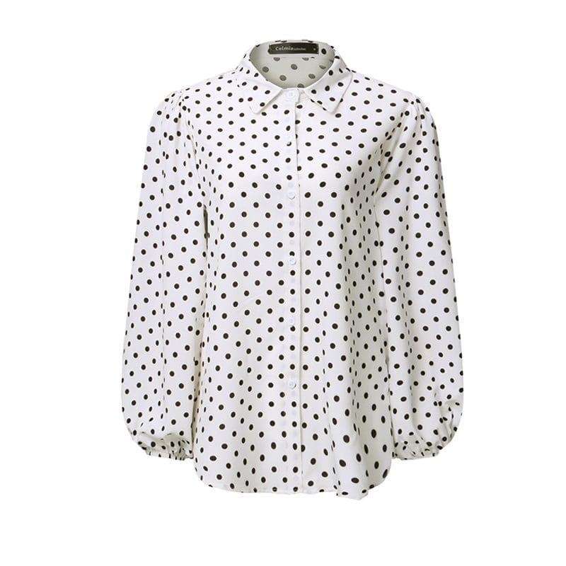 Jaliyah button up long sleeve shirt (Plus sizes) - VERSO QUALITY MATERIALS