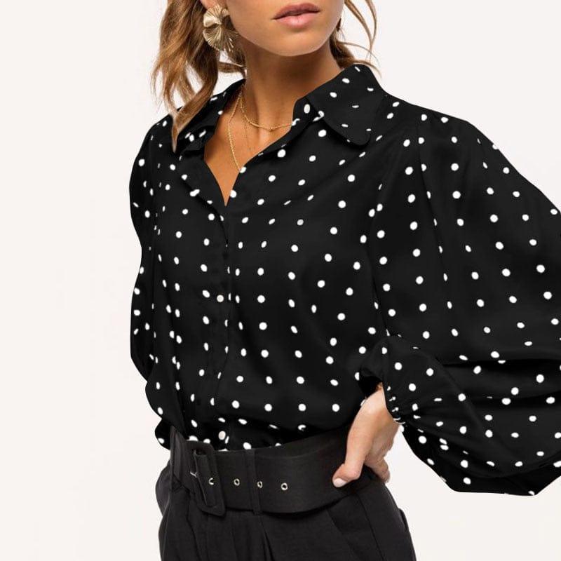 Jaliyah button up long sleeve shirt (Plus sizes) - VERSO QUALITY MATERIALS