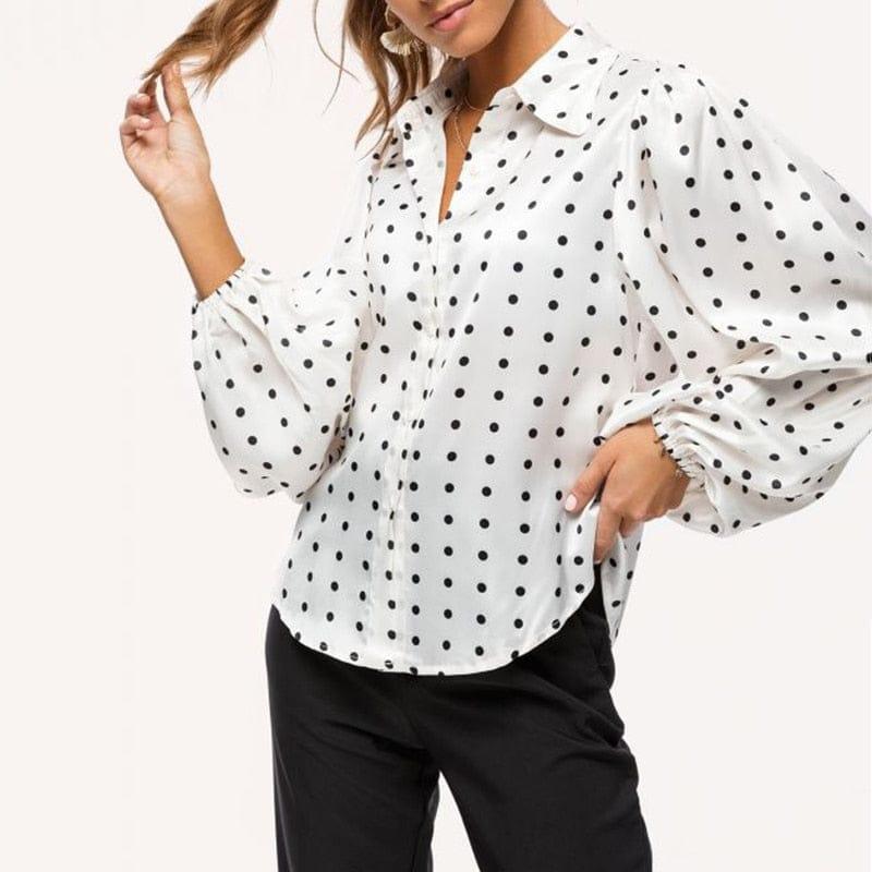 Jaliyah button up long sleeve shirt (Plus sizes) - VERSO QUALITY MATERIALS