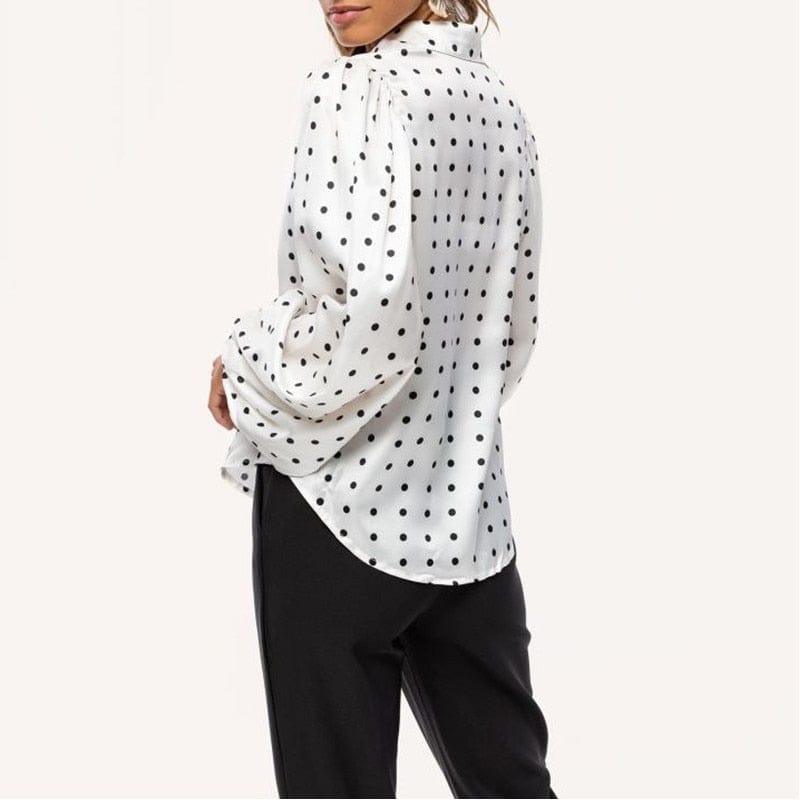 Jaliyah button up long sleeve shirt (Plus sizes) - VERSO QUALITY MATERIALS