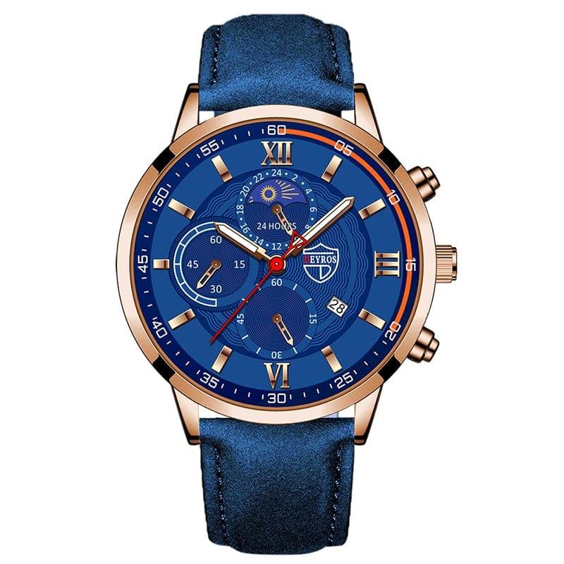 James men watch set - VERSO QUALITY MATERIALS