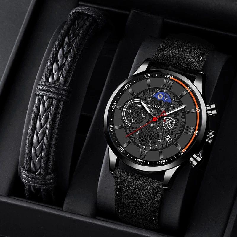 James men watch set - VERSO QUALITY MATERIALS