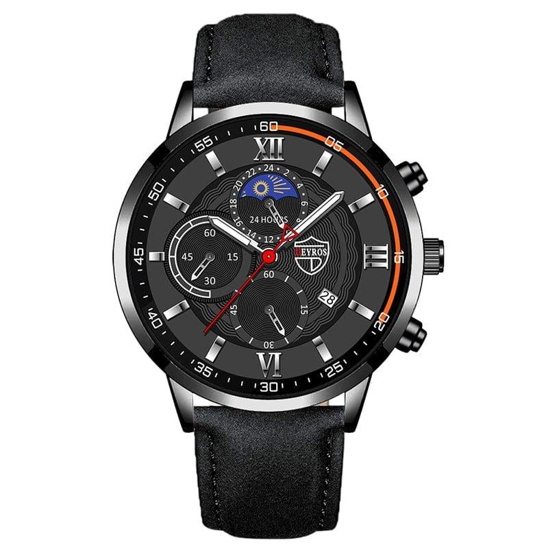 James men watch set - VERSO QUALITY MATERIALS