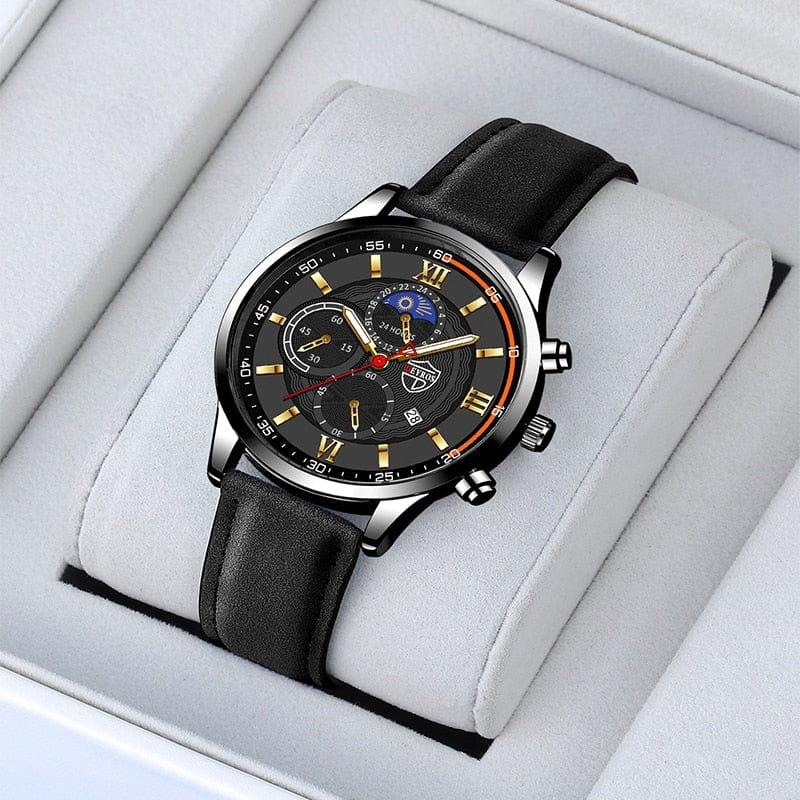 James men watch set - VERSO QUALITY MATERIALS