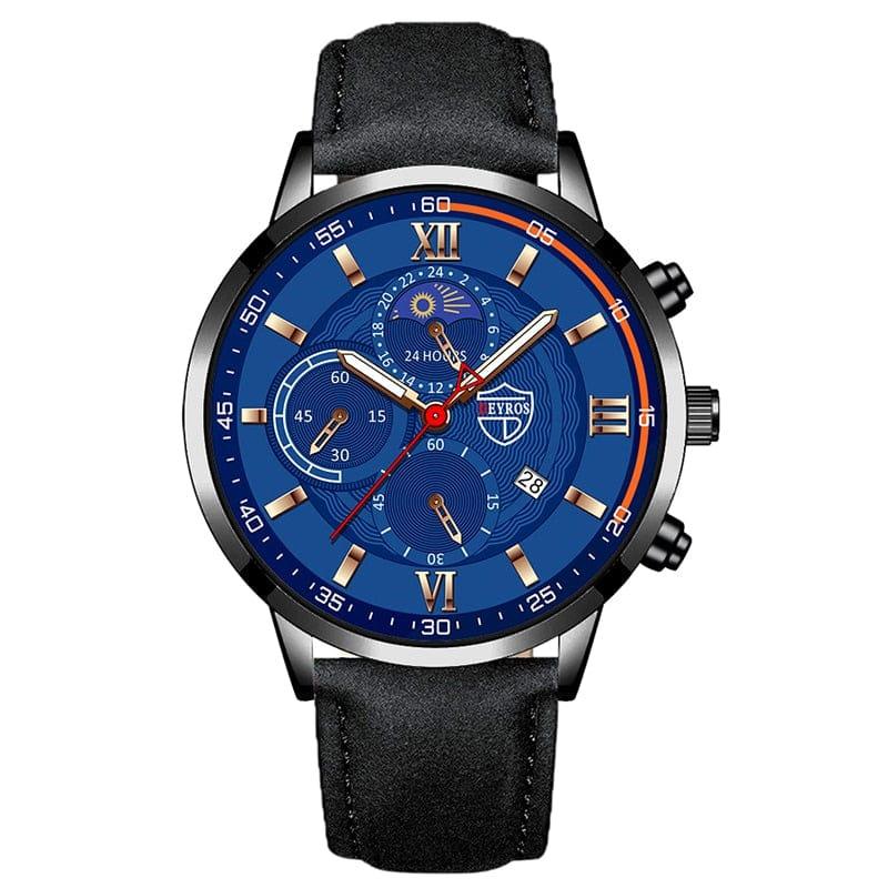 James men watch set - VERSO QUALITY MATERIALS