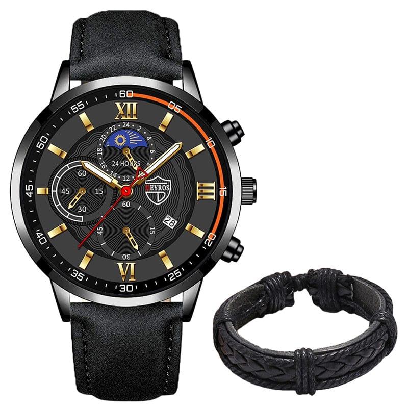 James men watch set - VERSO QUALITY MATERIALS