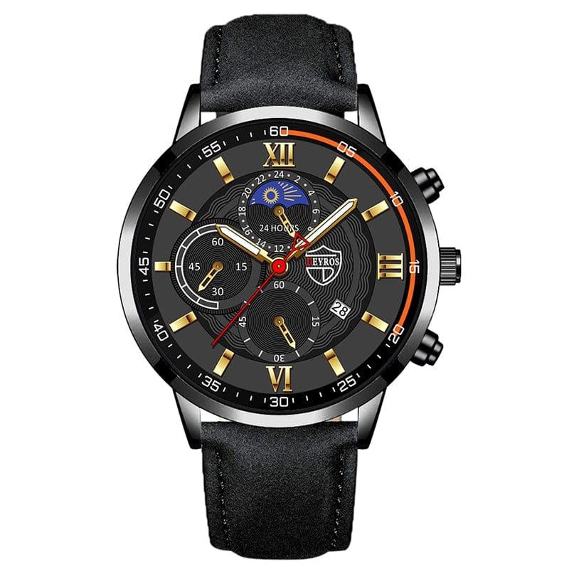 James men watch set - VERSO QUALITY MATERIALS