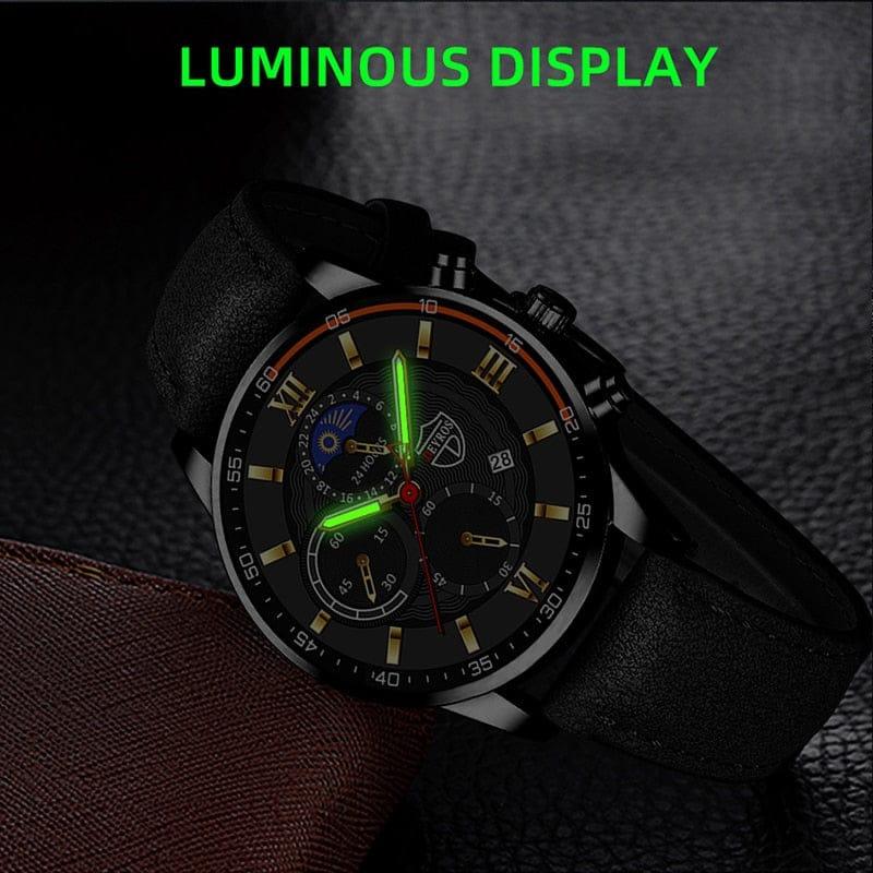 James men watch set - VERSO QUALITY MATERIALS