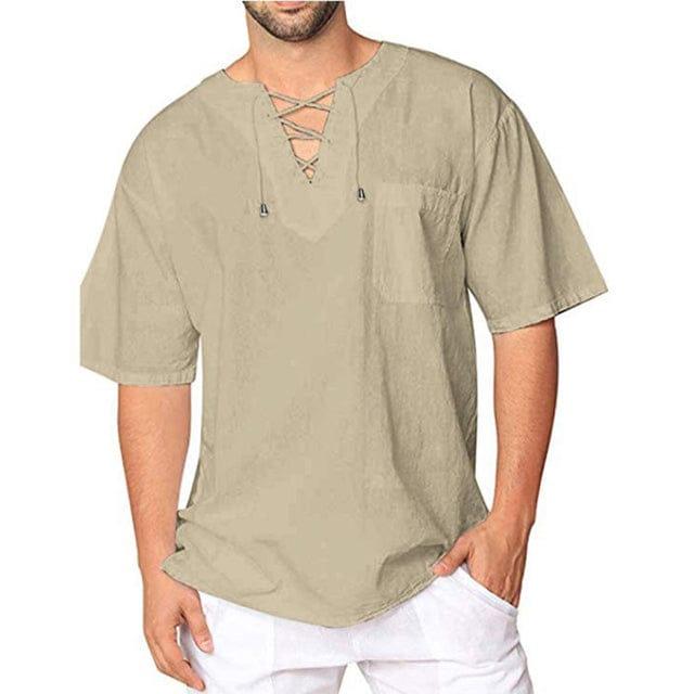 James T-shirt (Plus sizes) versoqualitymaterials Khaki XL 