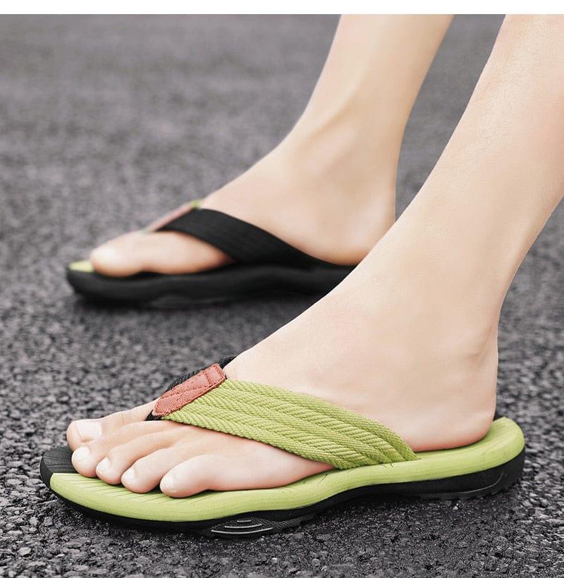 Jameson flip flop - VERSO QUALITY MATERIALS