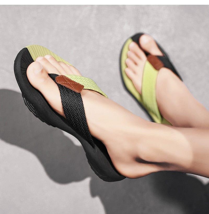 Jameson flip flop - VERSO QUALITY MATERIALS