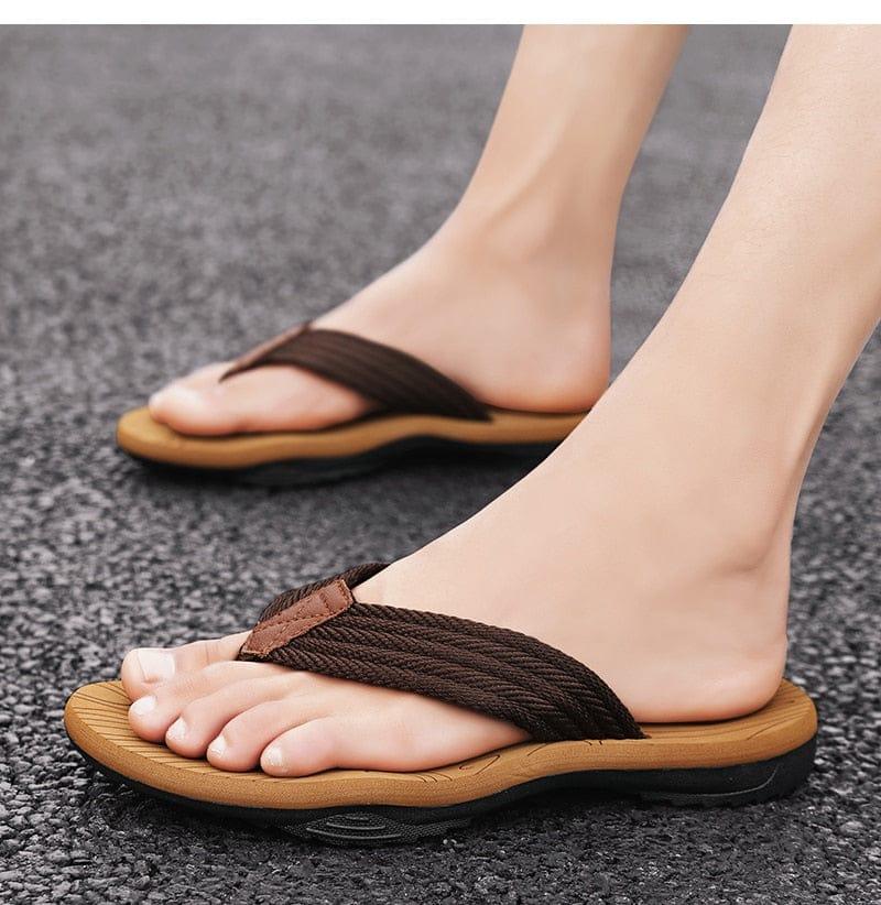 Jameson flip flop - VERSO QUALITY MATERIALS