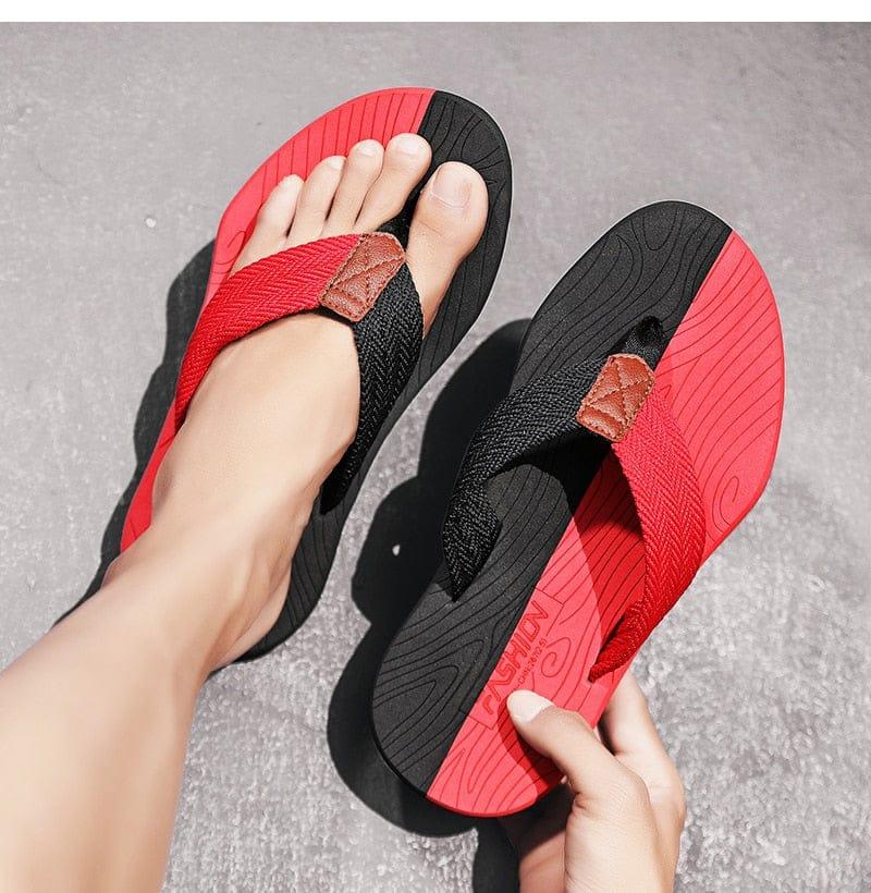 Jameson flip flop - VERSO QUALITY MATERIALS