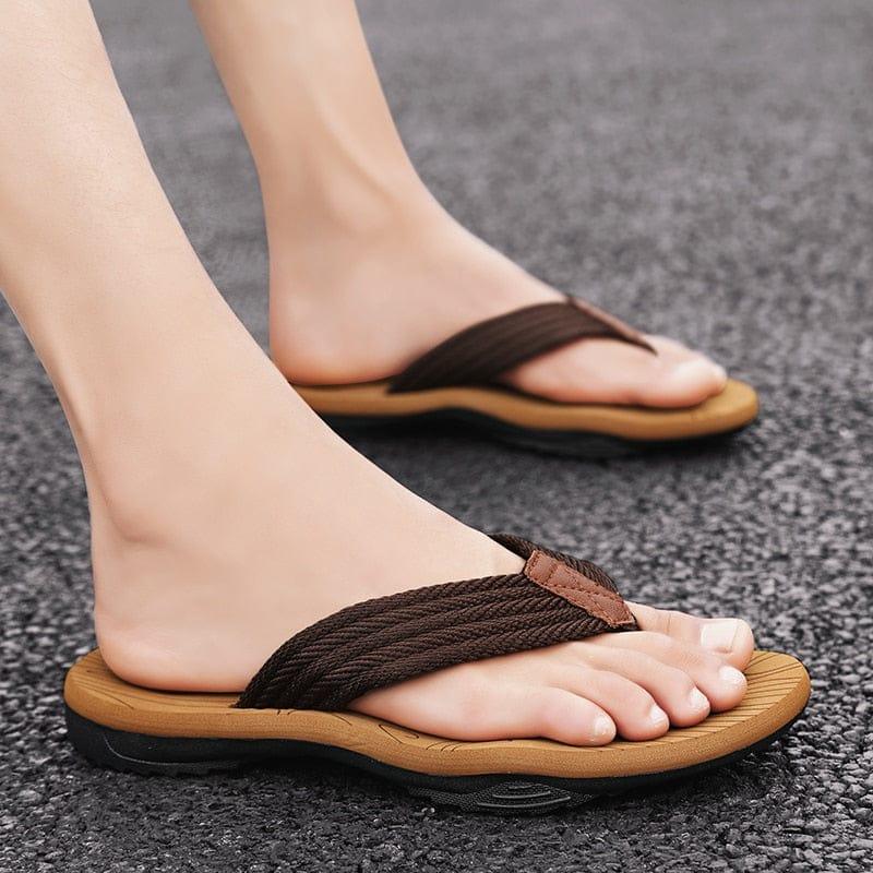 Jameson flip flop - VERSO QUALITY MATERIALS