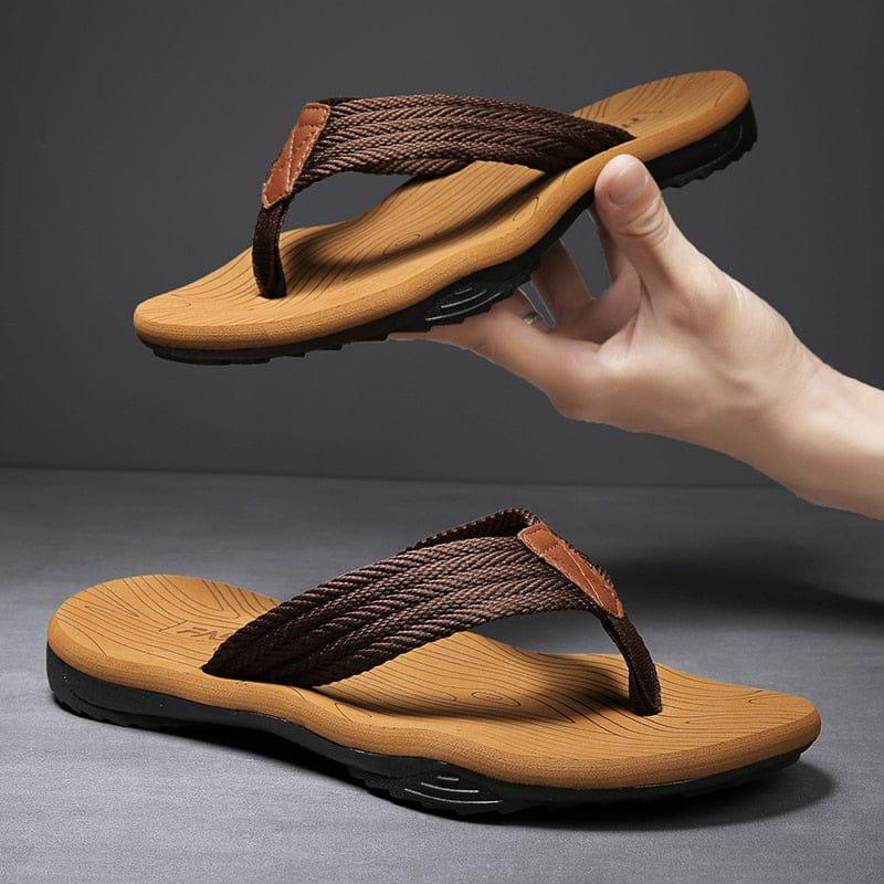 Jameson flip flop - VERSO QUALITY MATERIALS