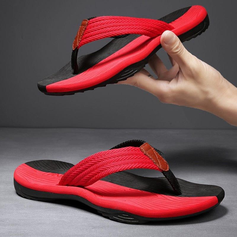 Jameson flip flop - VERSO QUALITY MATERIALS