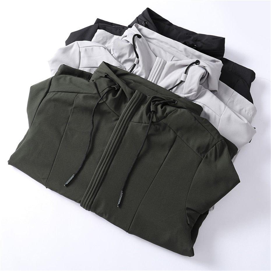 Jameson jacket (Plus sizes) - VERSO QUALITY MATERIALS