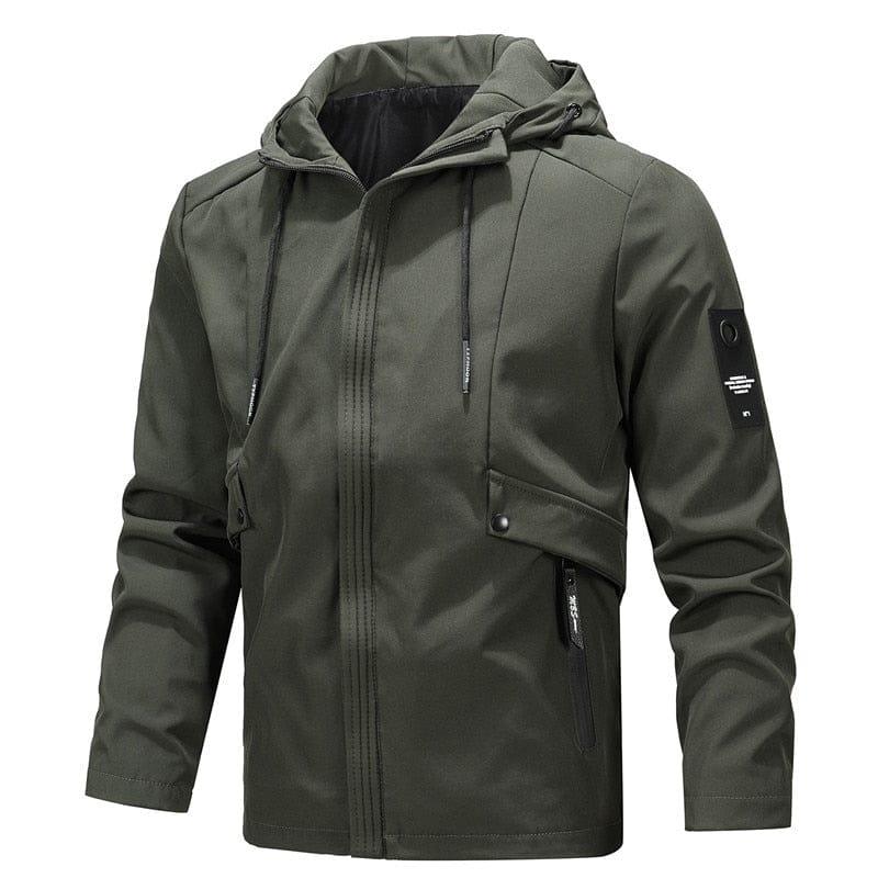 Jameson jacket (Plus sizes) - VERSO QUALITY MATERIALS