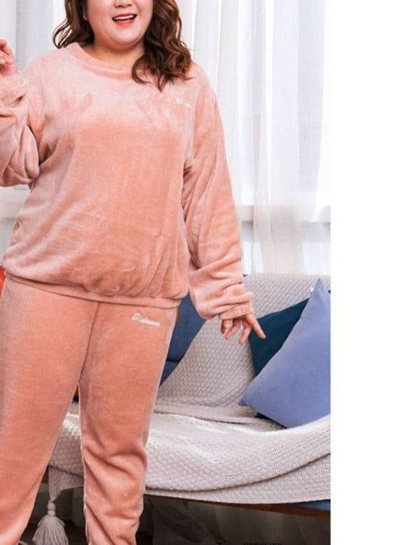 Jane pajama set (Plus sizes) - VERSO QUALITY MATERIALS