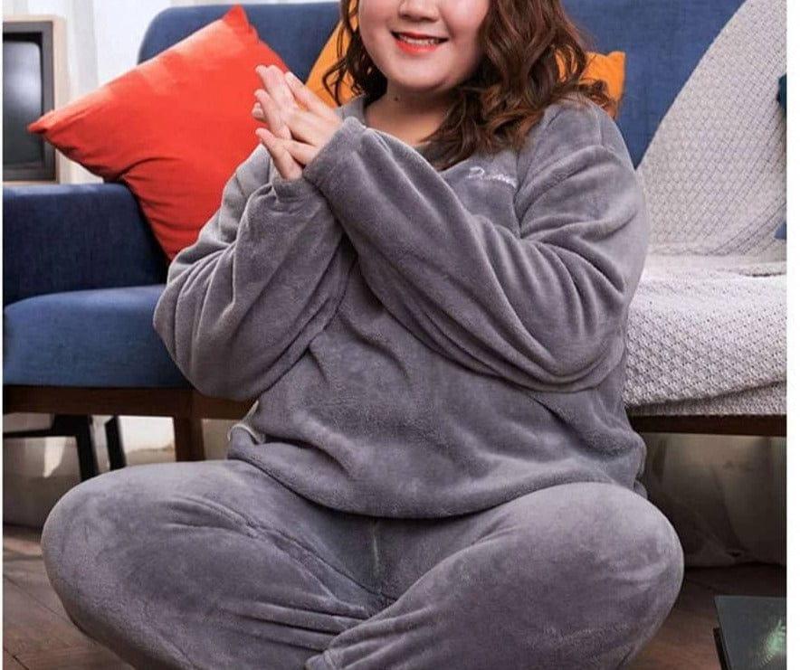 Jane pajama set (Plus sizes) - VERSO QUALITY MATERIALS