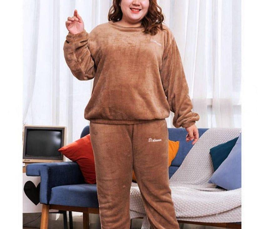 Jane pajama set (Plus sizes) - VERSO QUALITY MATERIALS