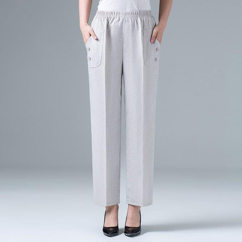 Janelle pants (Plus sizes) - VERSO QUALITY MATERIALS