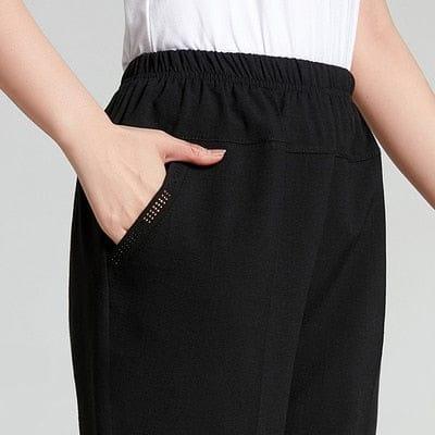 Janelle pants (Plus sizes) - VERSO QUALITY MATERIALS