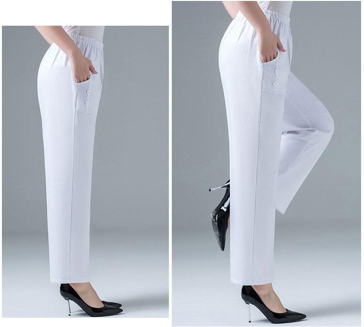 Janelle pants (Plus sizes) - VERSO QUALITY MATERIALS