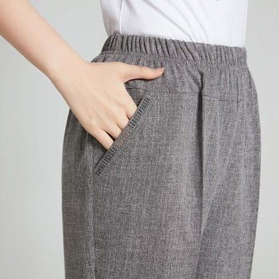 Janelle pants (Plus sizes) - VERSO QUALITY MATERIALS