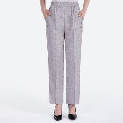 Janelle pants (Plus sizes) - VERSO QUALITY MATERIALS