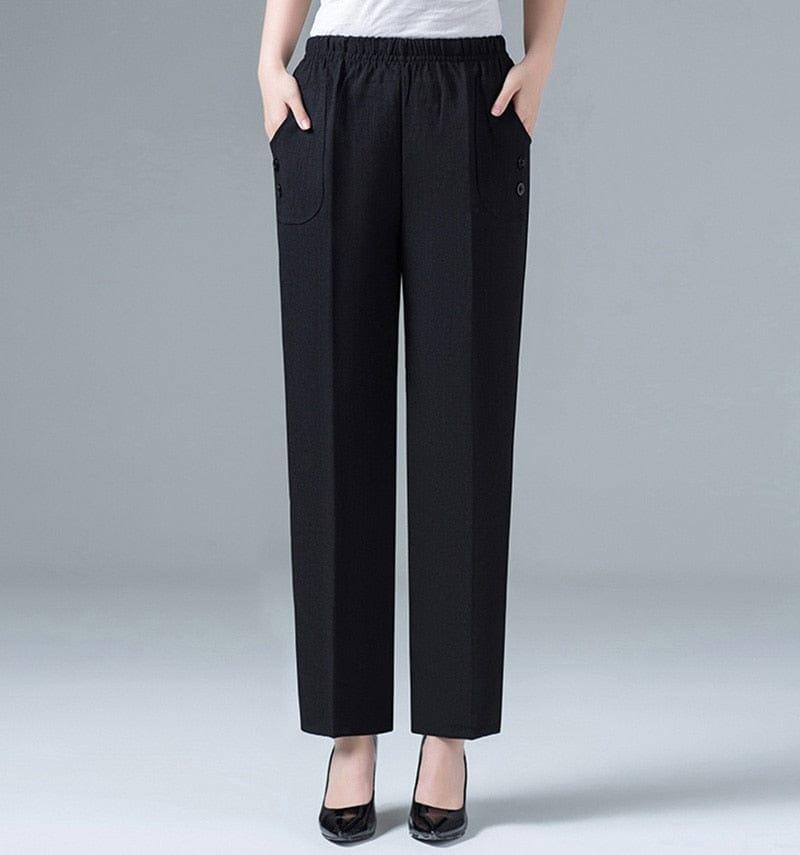 Janelle pants (Plus sizes) - VERSO QUALITY MATERIALS