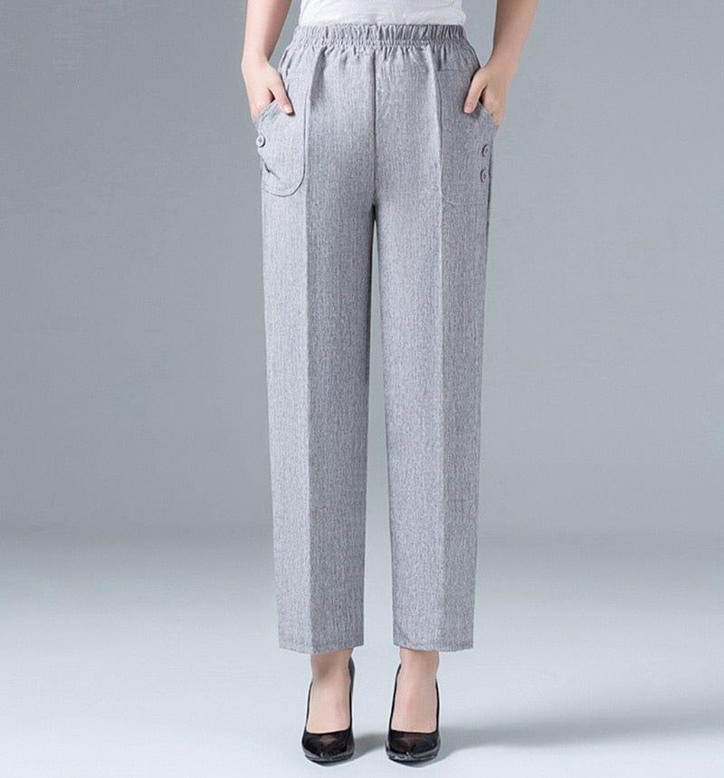 Janelle pants (Plus sizes) - VERSO QUALITY MATERIALS