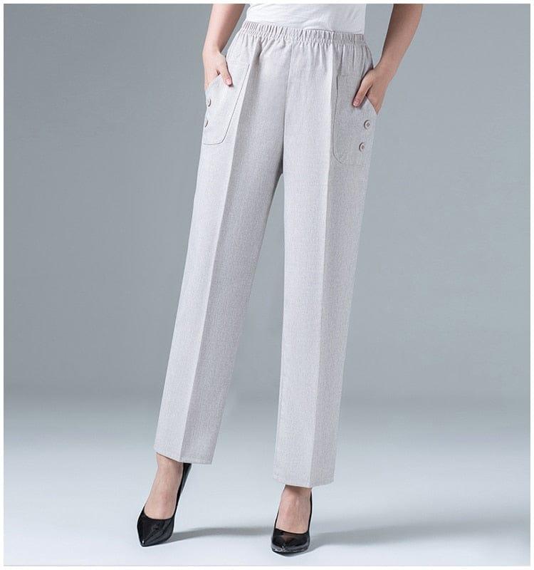 Janelle pants (Plus sizes) - VERSO QUALITY MATERIALS