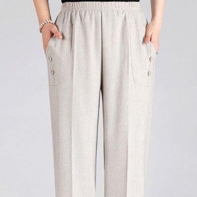 Janelle pants (Plus sizes) - VERSO QUALITY MATERIALS