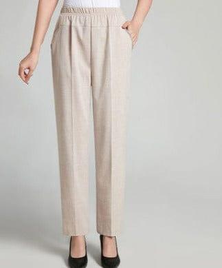 Janelle pants (Plus sizes) - VERSO QUALITY MATERIALS