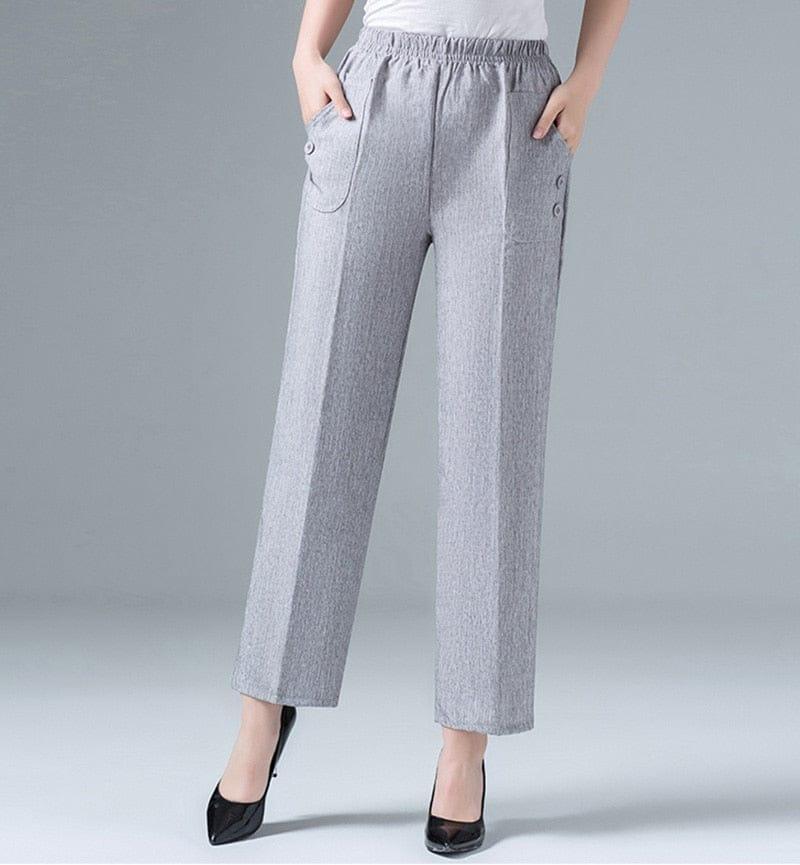 Janelle pants (Plus sizes) - VERSO QUALITY MATERIALS