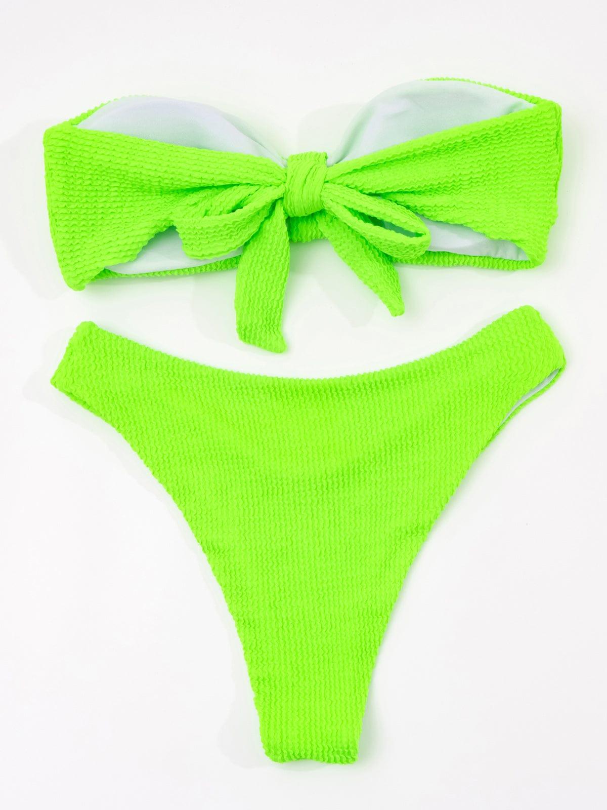 Jasmine bikini swimsuit Verso 