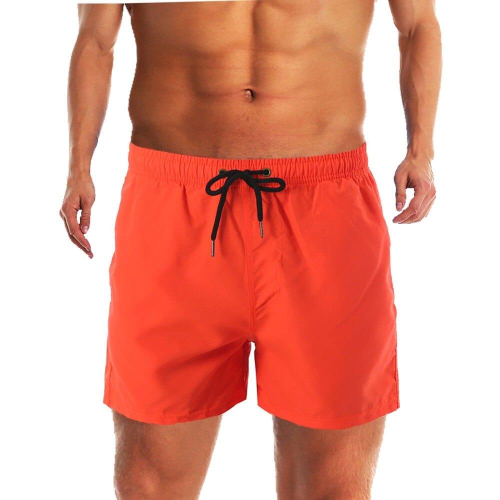 Jason short swim trunks Verso Orange S 