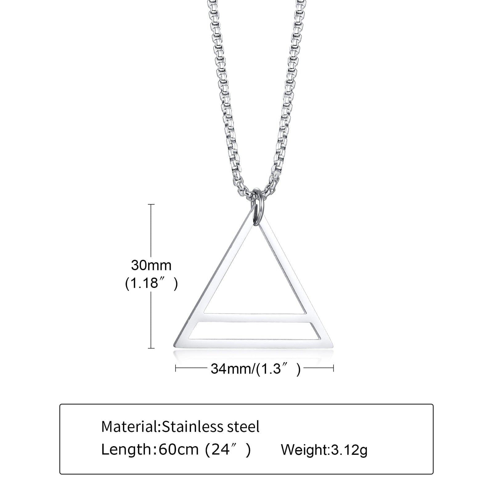 Jason stainless steel necklace - VERSO QUALITY MATERIALS