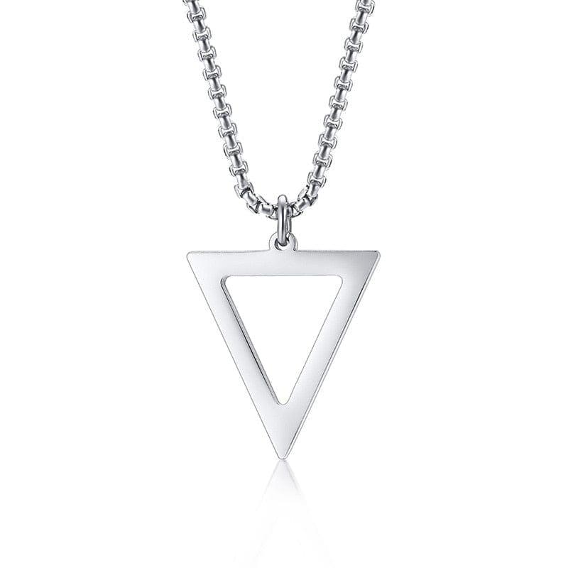 Jason stainless steel necklace - VERSO QUALITY MATERIALS