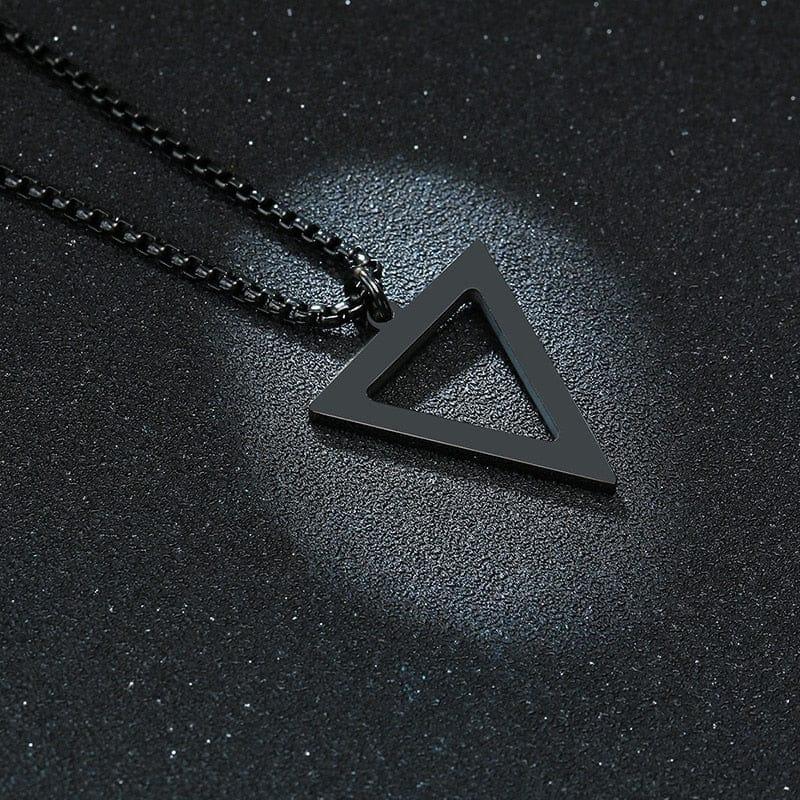 Jason stainless steel necklace - VERSO QUALITY MATERIALS