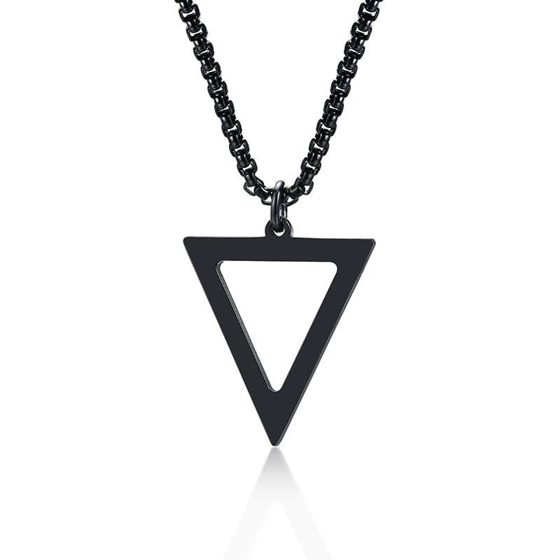 Jason stainless steel necklace - VERSO QUALITY MATERIALS