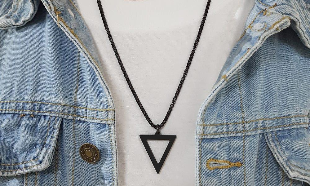 Jason stainless steel necklace - VERSO QUALITY MATERIALS