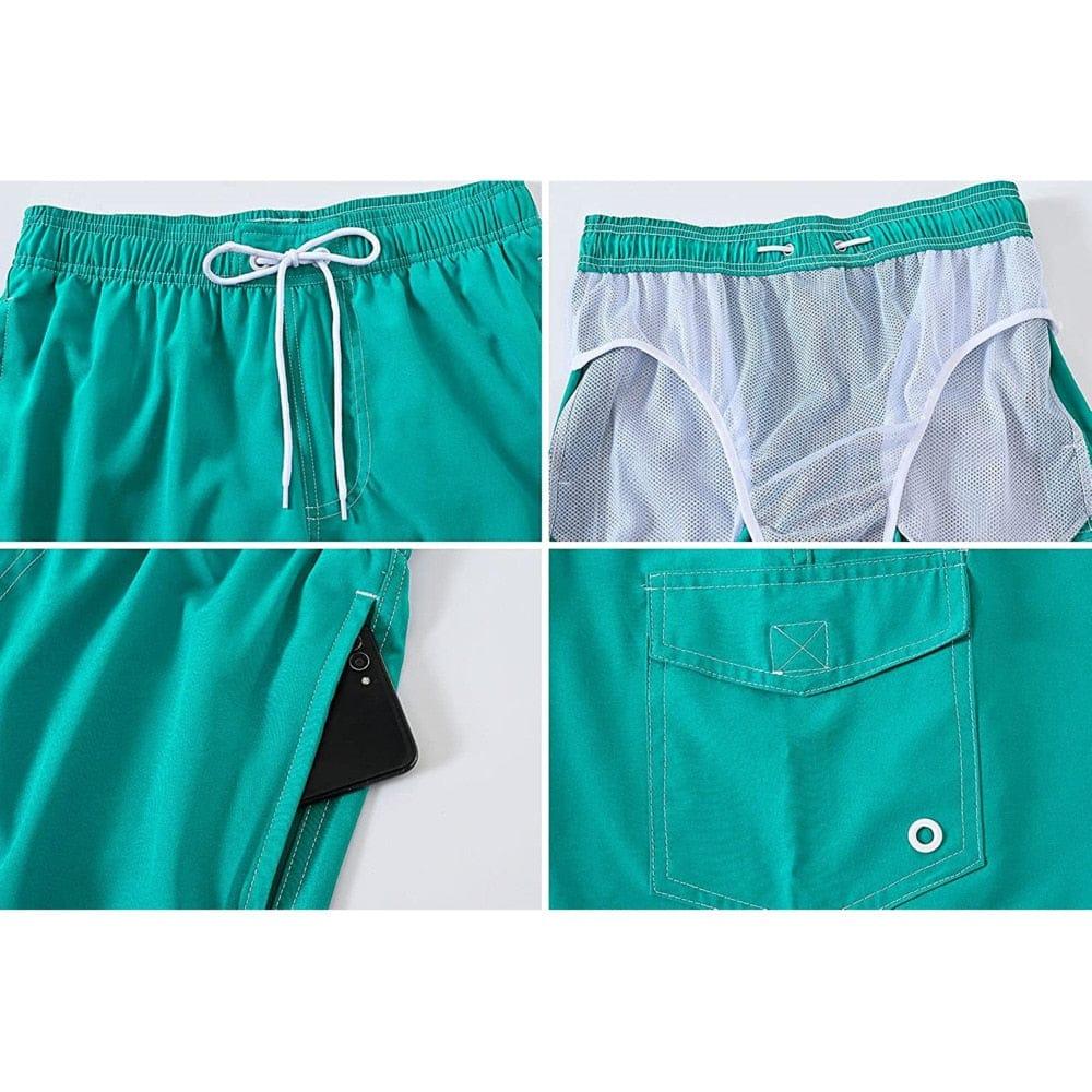 Jasper short swim trunks Verso 