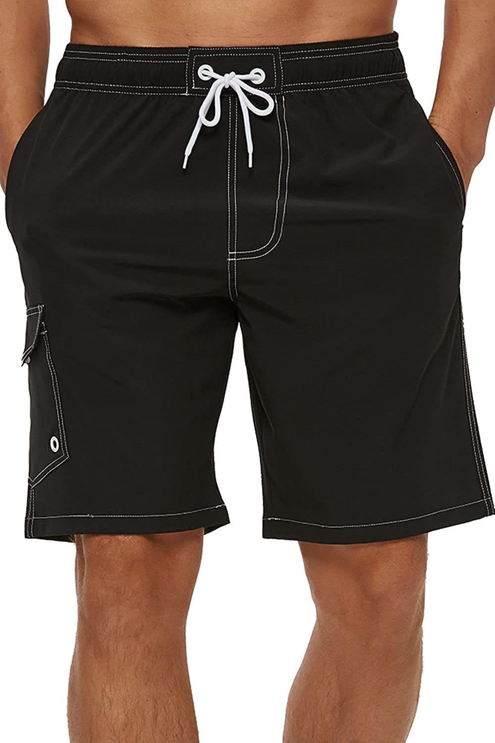 Jasper short swim trunks Verso Black XS 