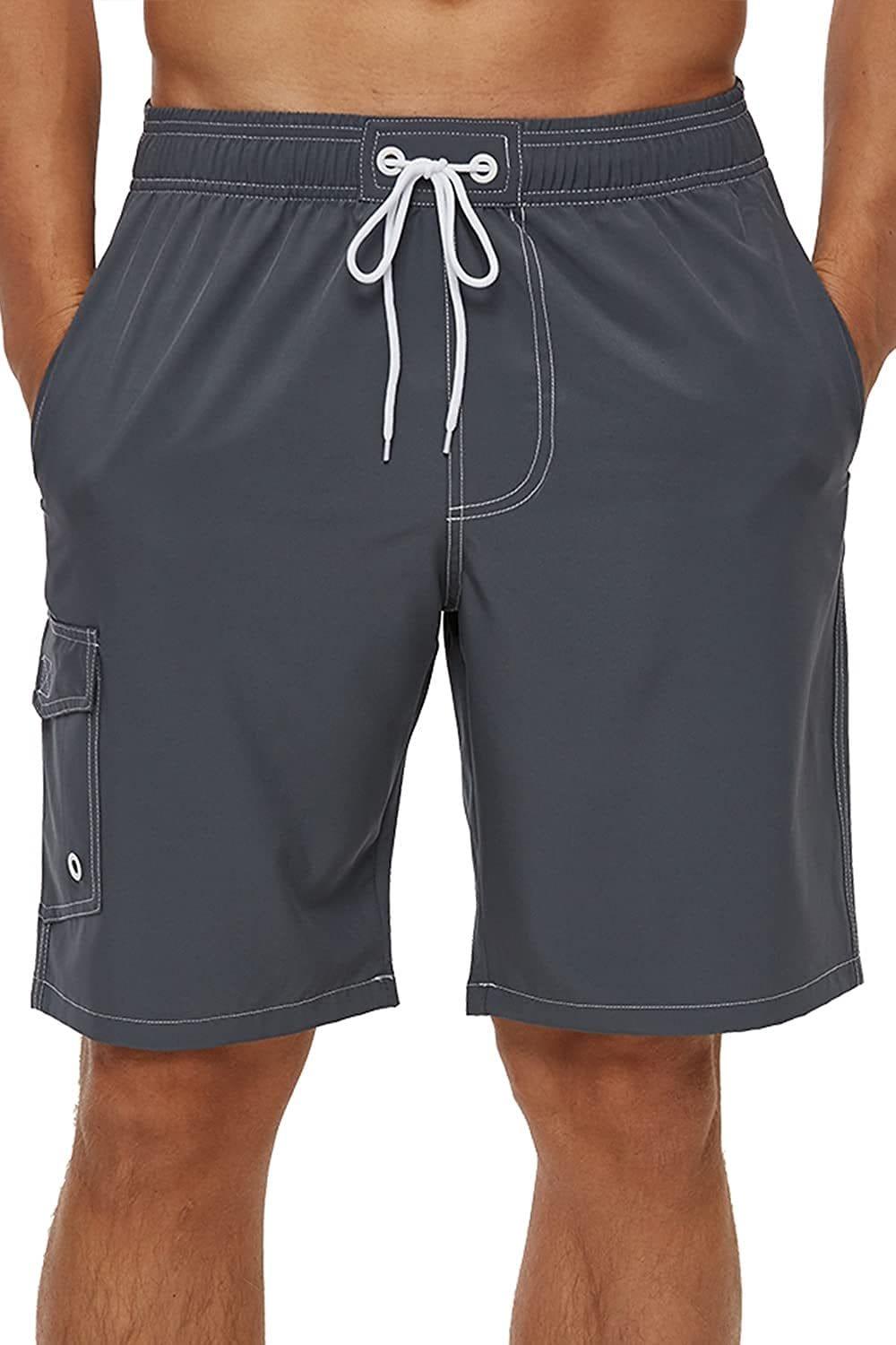 Jasper short swim trunks Verso Grey XS 